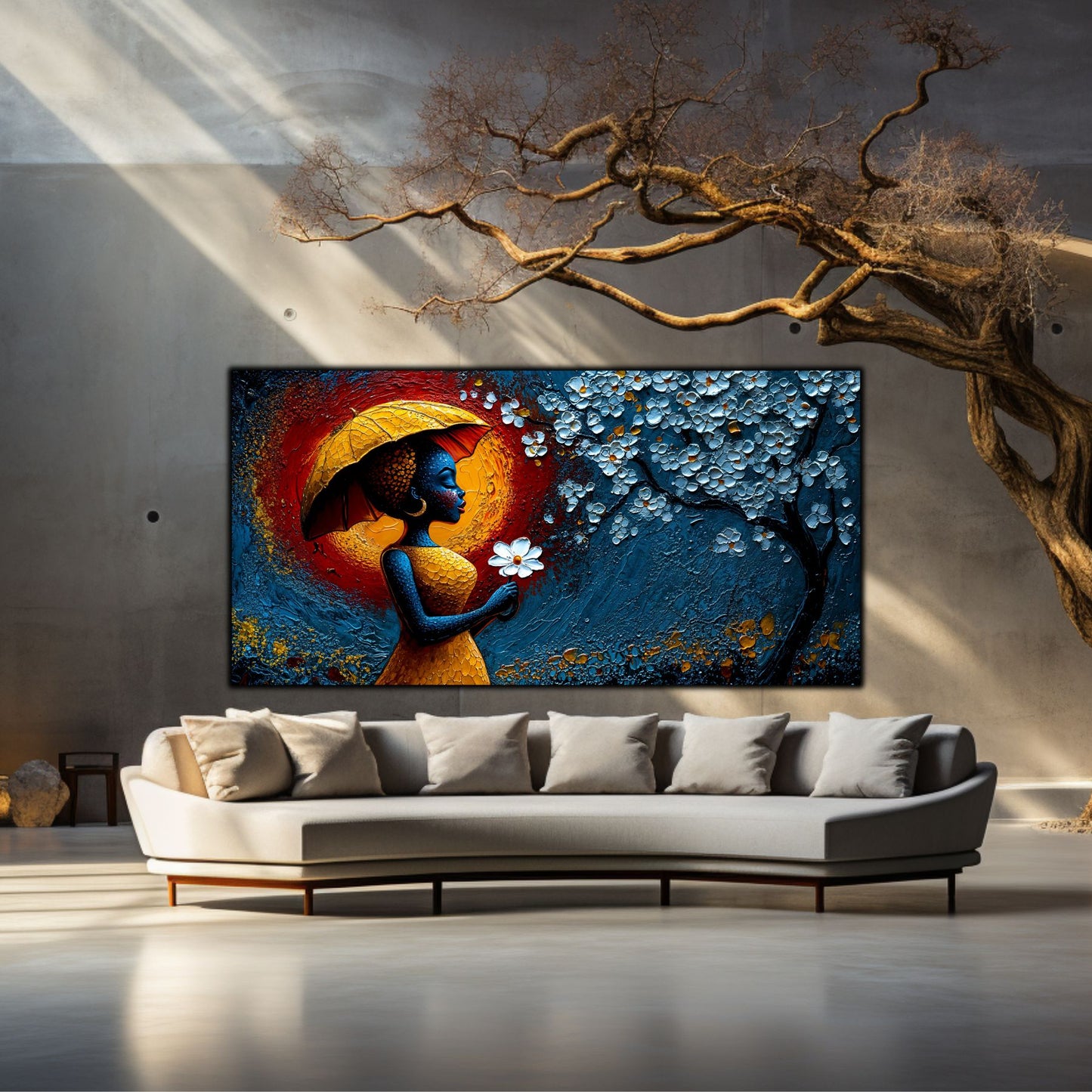 Tablou unicat din sticlă securizată Beyond Origin - No07