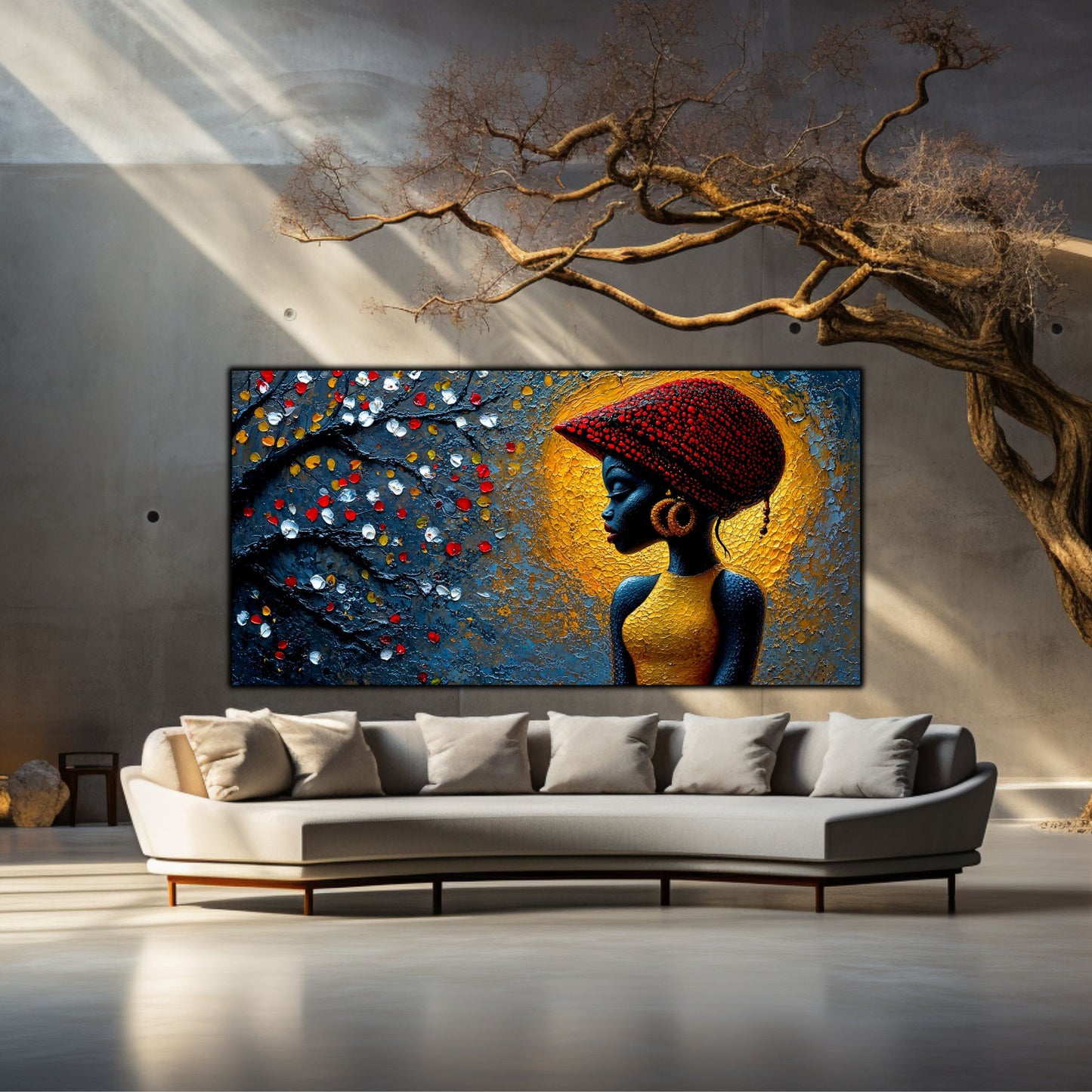 Tablou unicat din sticlă securizată Beyond Origin - No11