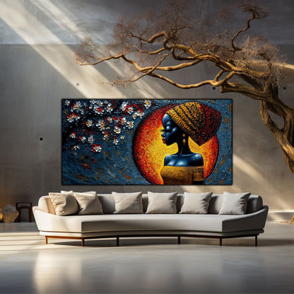 Tablou unicat din sticlă securizată Beyond Origin - No12