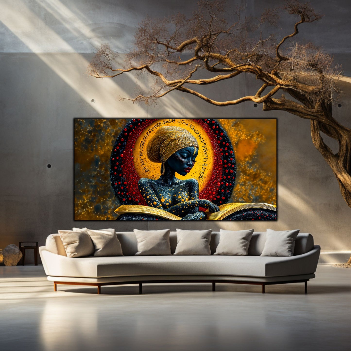 Tablou unicat din sticlă securizată Beyond Creation - No14