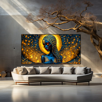 Tablou unicat din sticlă securizată Beyond Creation - No03