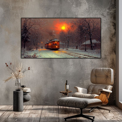 Tablou Sticla Securizata - Colectia Cold Ember - no14