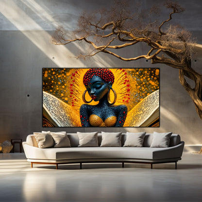 Tablou unicat din sticlă securizată Beyond Creation - No20