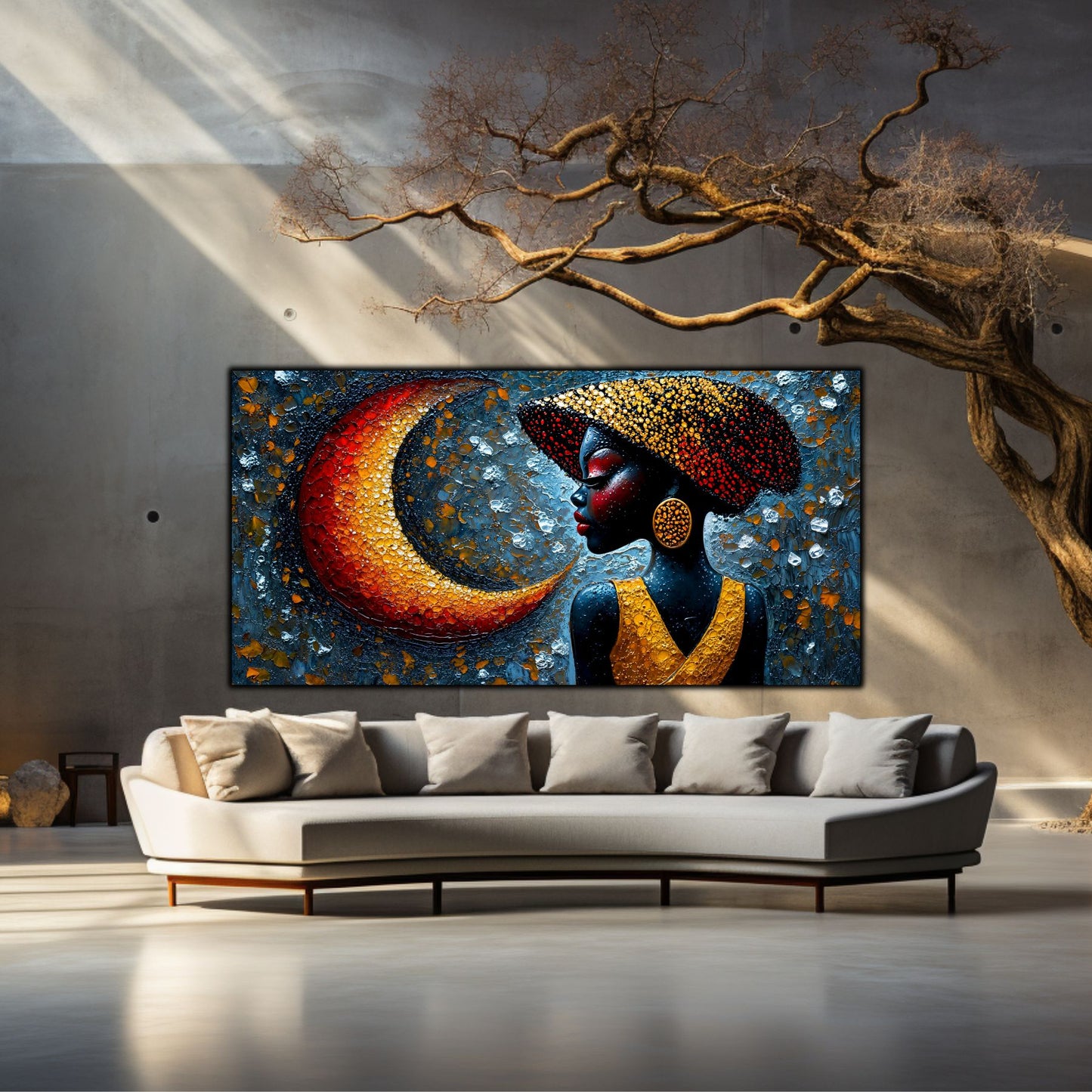 Tablou unicat din sticlă securizată Beyond Origin - No09