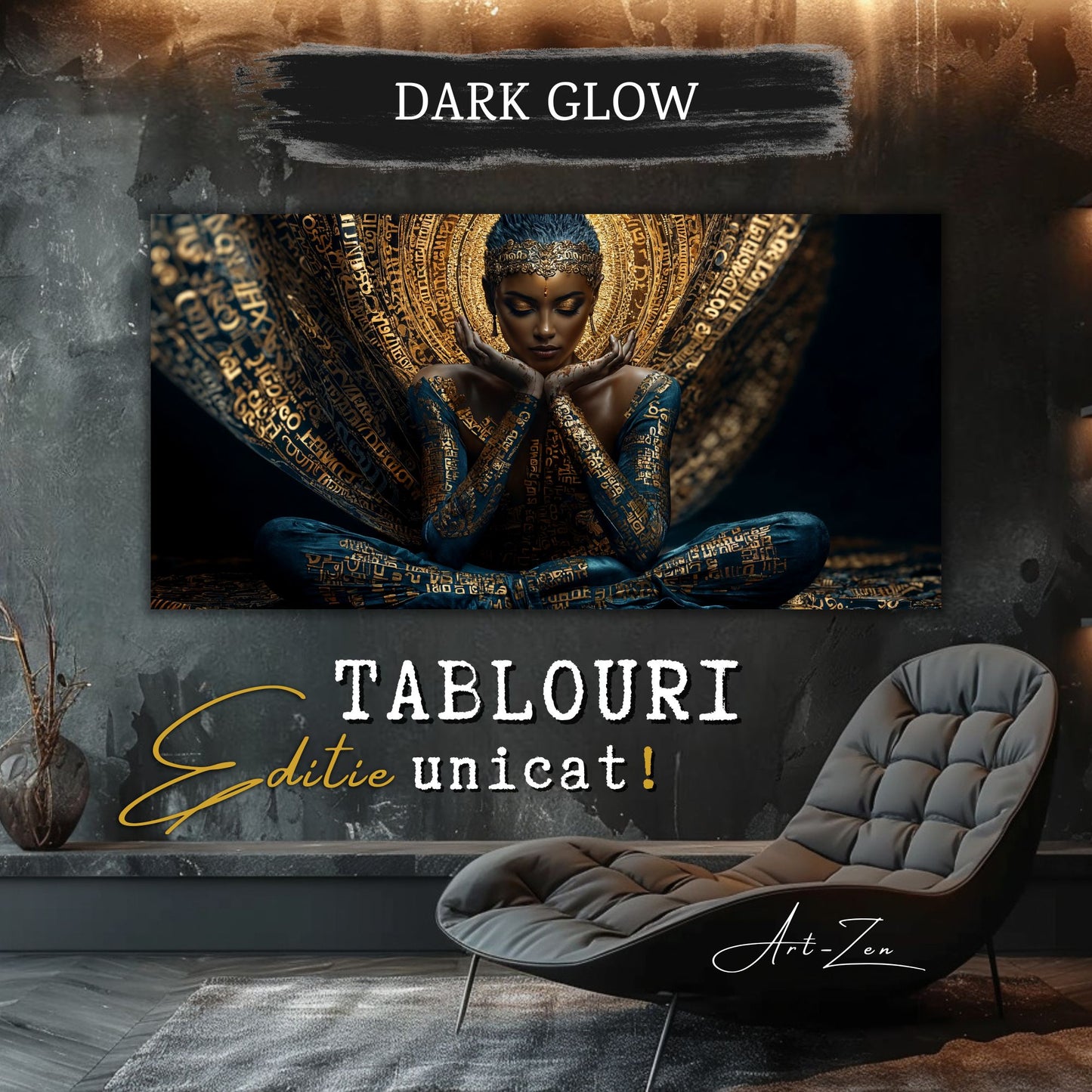 Tablou Art-Zen  Dark Glow 20