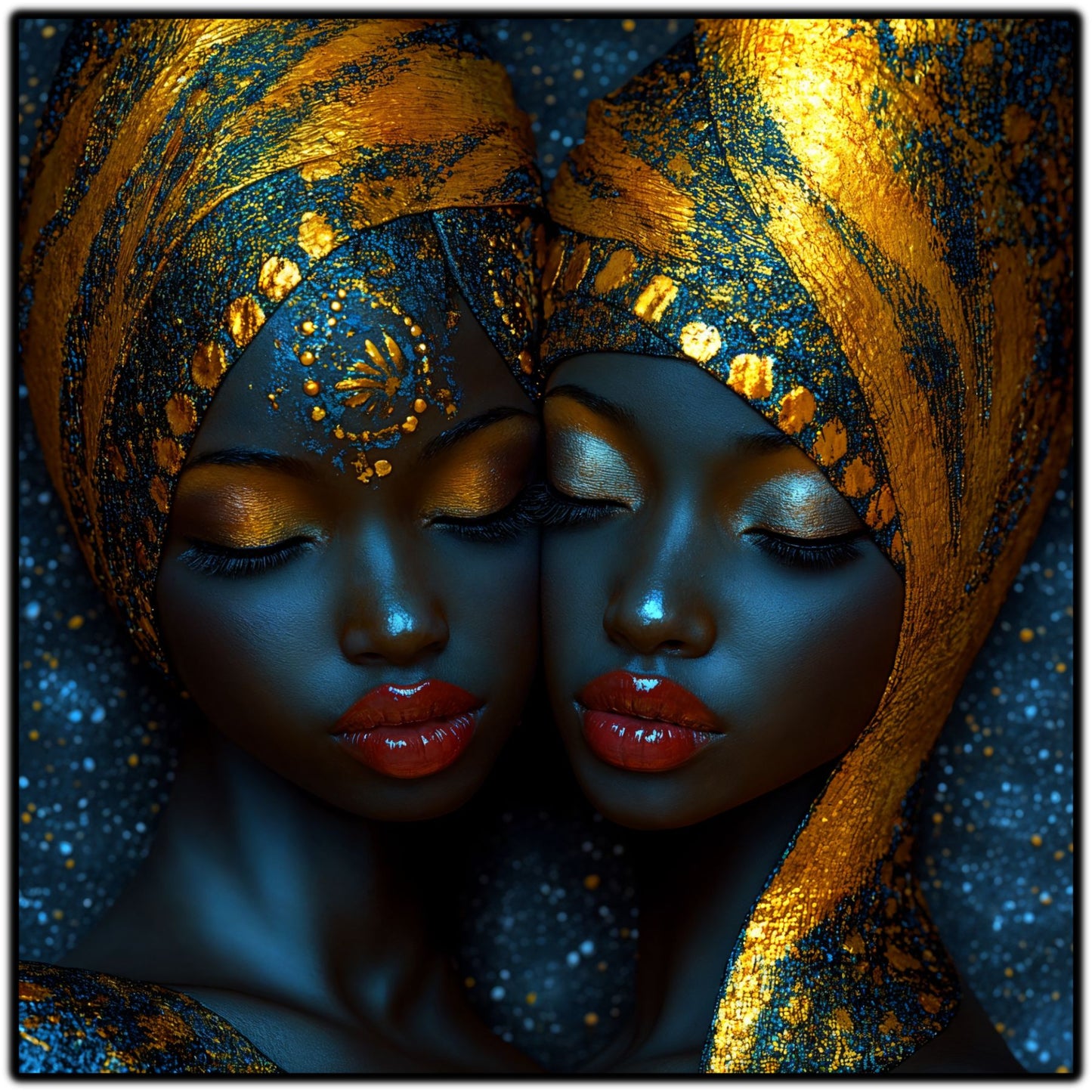 Tablou unicat din sticlă securizată - Beyond Tribe NO31