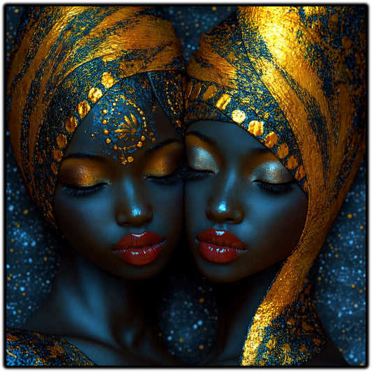 Tablou unicat din sticlă securizată - Beyond Tribe NO31