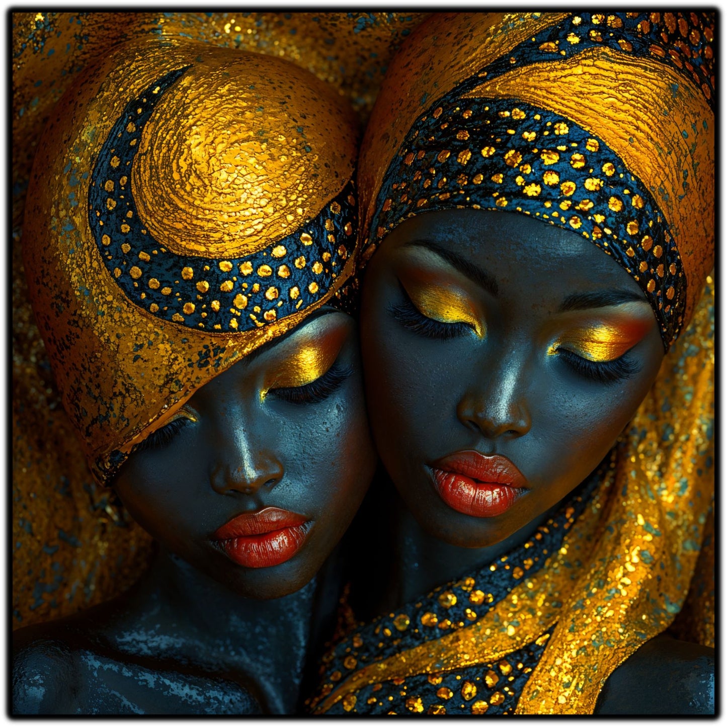 Tablou unicat din sticlă securizată - Beyond Tribe NO26