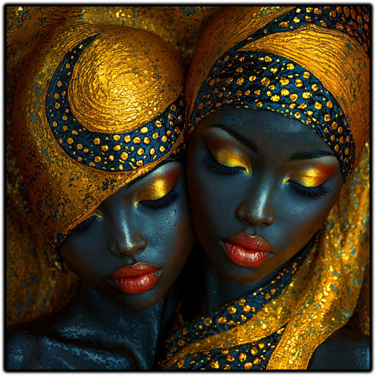 Tablou unicat din sticlă securizată - Beyond Tribe NO26