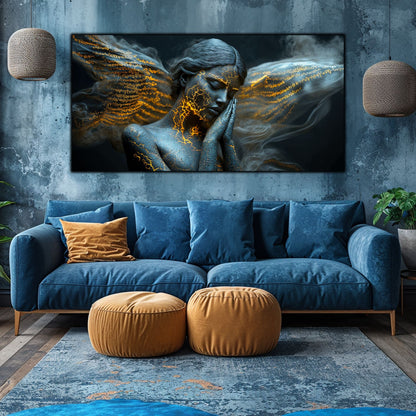 Beyond Meditation - Tablouri moderne pe sticla securizata pentru living contemporan NO25