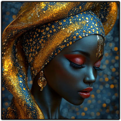 Tablou unicat din sticlă securizată - Beyond Tribe NO28