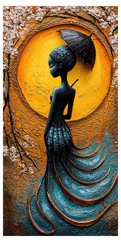 Tablou unicat din sticlă securizată Beyond Origin - No21