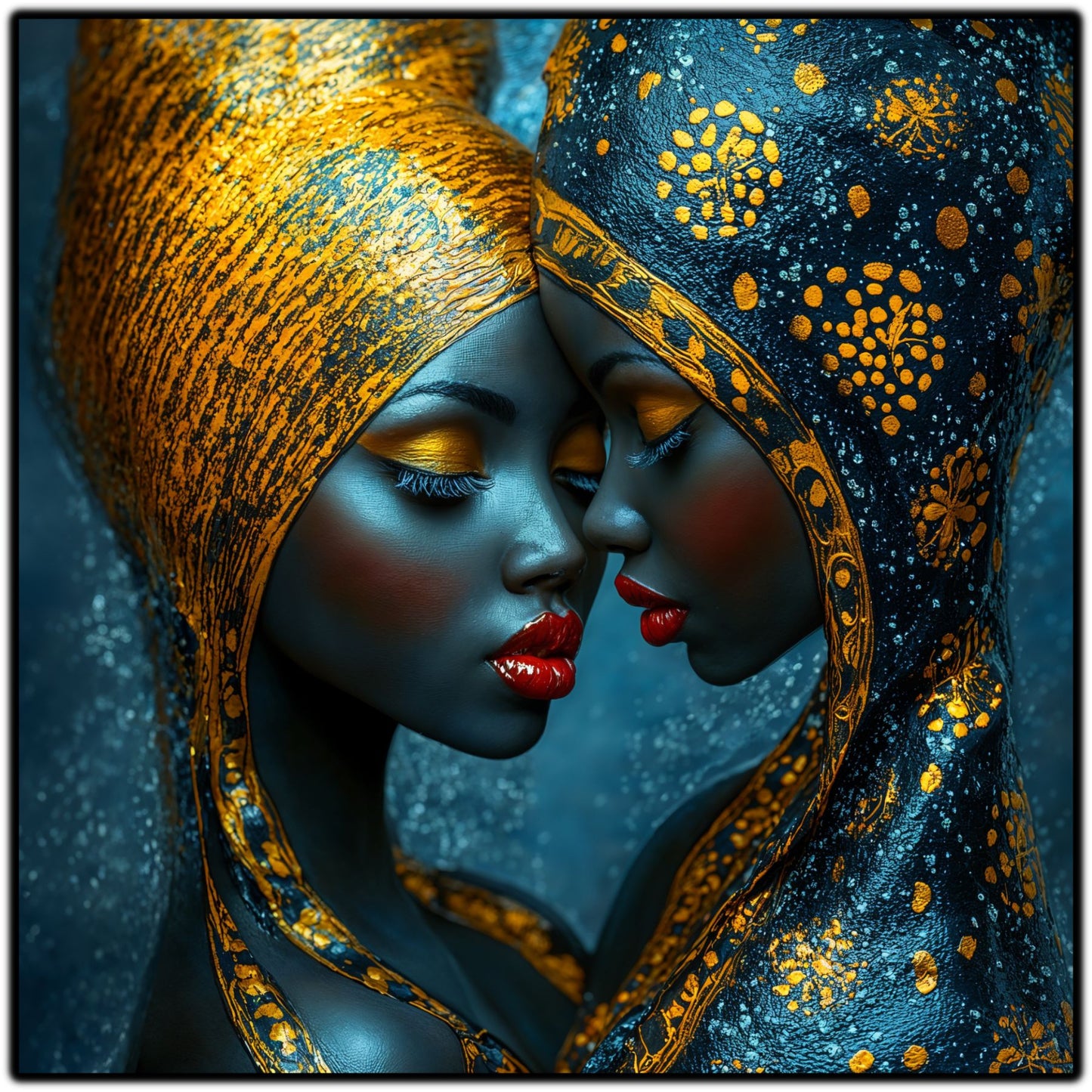 Tablou unicat din sticlă securizată - Beyond Tribe NO29