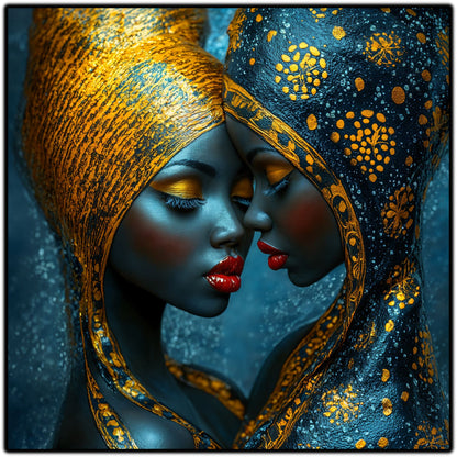 Tablou unicat din sticlă securizată - Beyond Tribe NO29