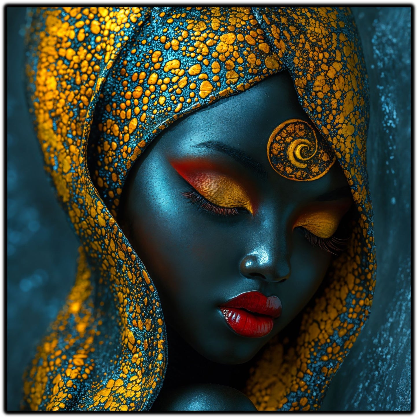 Tablou unicat din sticlă securizată - Beyond Tribe NO30