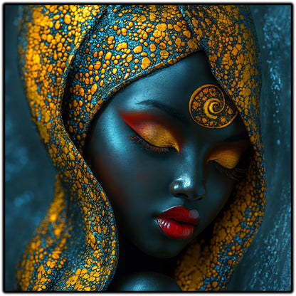 Tablou unicat din sticlă securizată - Beyond Tribe NO30