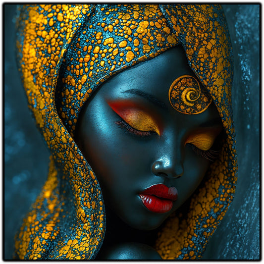 Tablou unicat din sticlă securizată - Beyond Tribe NO30