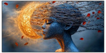 Tablou Sticla Securizata – Unbound No 21