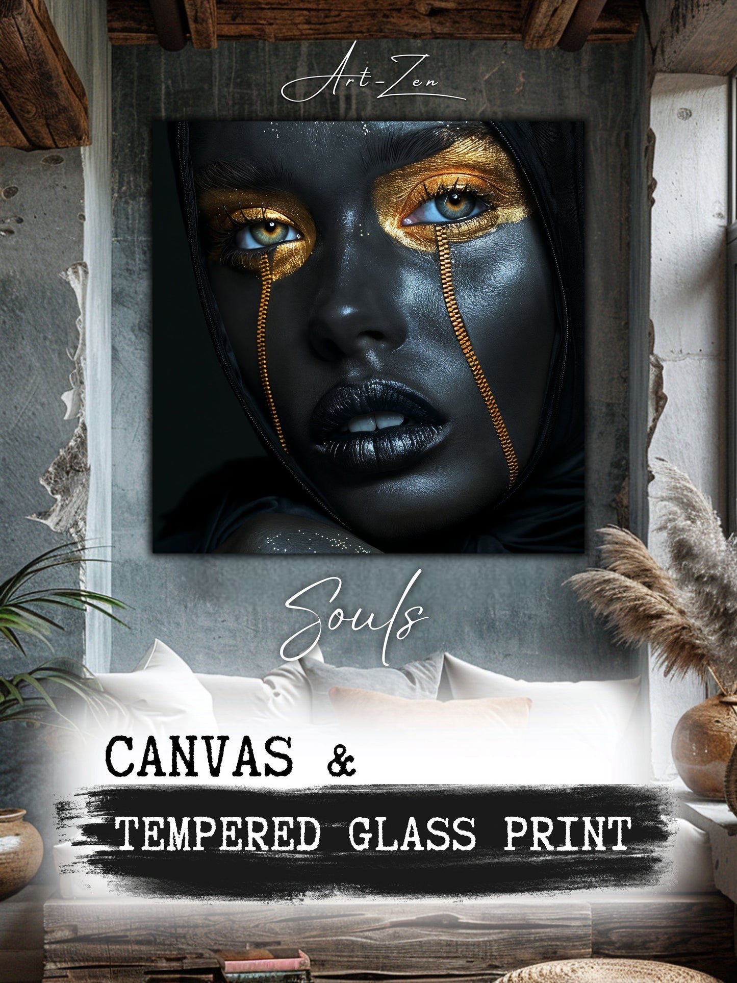 Tablou Canvas / Tablou Sticla - Souls 21