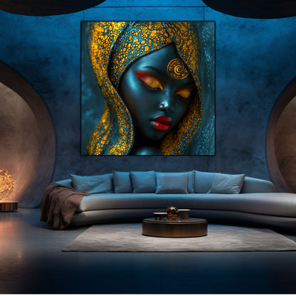 Tablou unicat din sticlă securizată - Beyond Tribe NO30