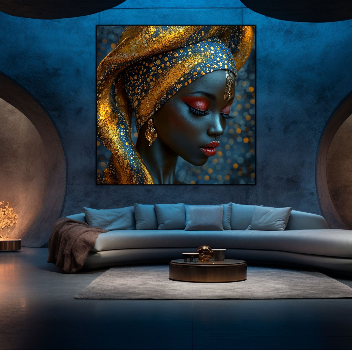 Tablou unicat din sticlă securizată - Beyond Tribe NO28