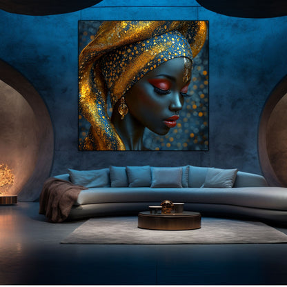 Tablou unicat din sticlă securizată - Beyond Tribe NO28