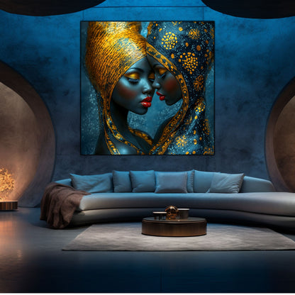 Tablou unicat din sticlă securizată - Beyond Tribe NO29