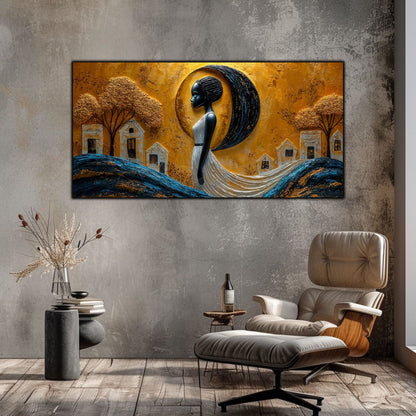 Tablou unicat din sticlă securizată -No14