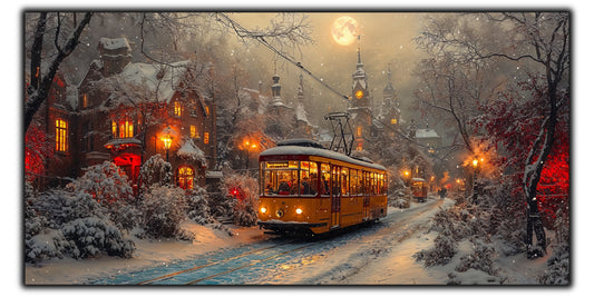 Tablou Sticla Securizata - Colectia Cold Ember - no23