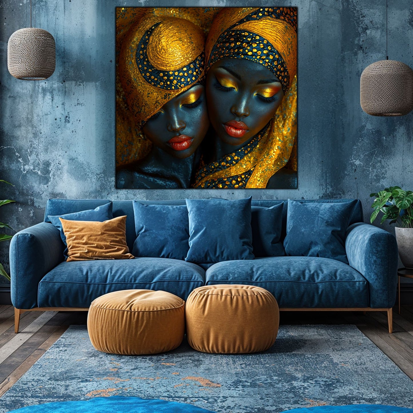 Tablou unicat din sticlă securizată - Beyond Tribe NO26