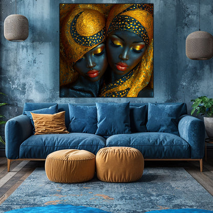 Tablou unicat din sticlă securizată - Beyond Tribe NO26