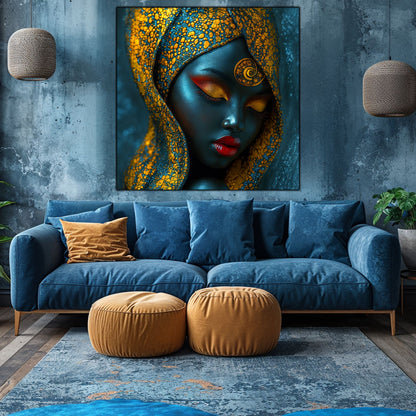 Tablou unicat din sticlă securizată - Beyond Tribe NO30