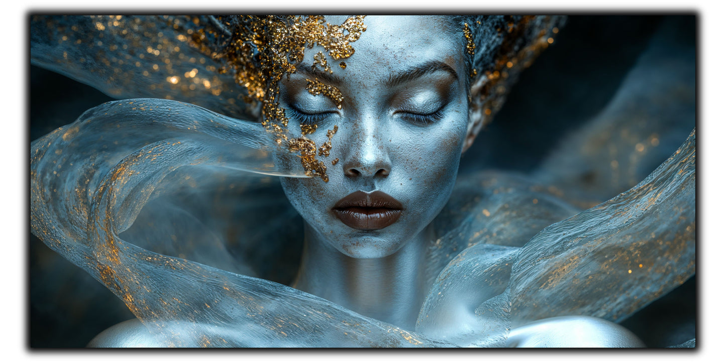 Tablou Sticla Securizata – Reimagined No23