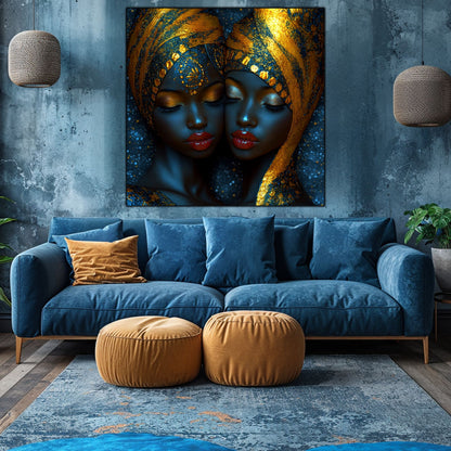 Tablou unicat din sticlă securizată - Beyond Tribe NO31