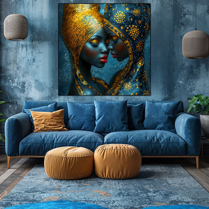 Tablou unicat din sticlă securizată - Beyond Tribe NO29