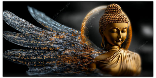 Tablou Sticla Securizata - Broken Mind 23