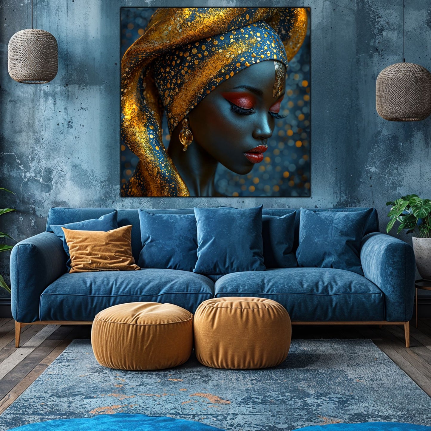 Tablou unicat din sticlă securizată - Beyond Tribe NO28