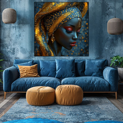 Tablou unicat din sticlă securizată - Beyond Tribe NO28