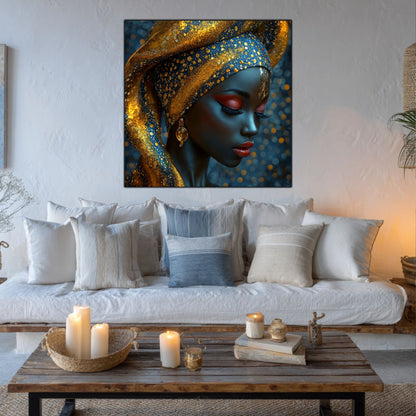 Tablou unicat din sticlă securizată - Beyond Tribe NO28