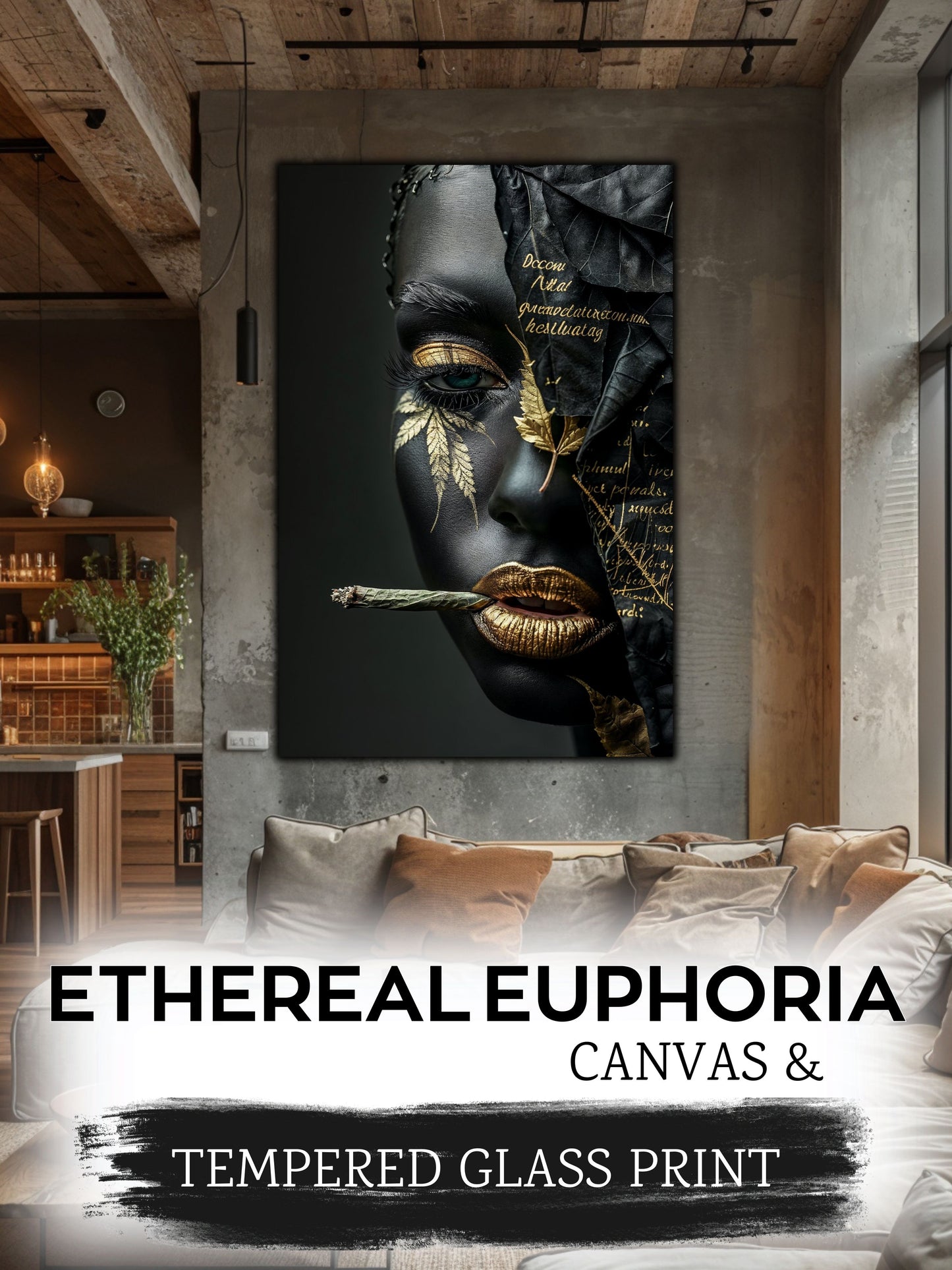 Tablou Canvas / Tablou Sticla - Ethereal Euphoria 24