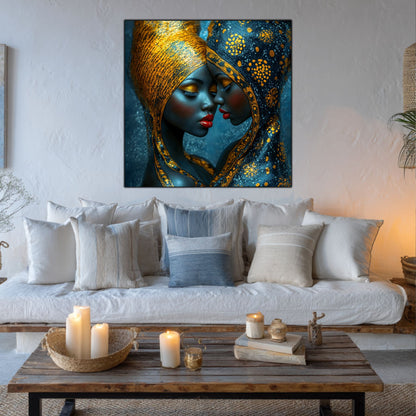 Tablou unicat din sticlă securizată - Beyond Tribe NO29