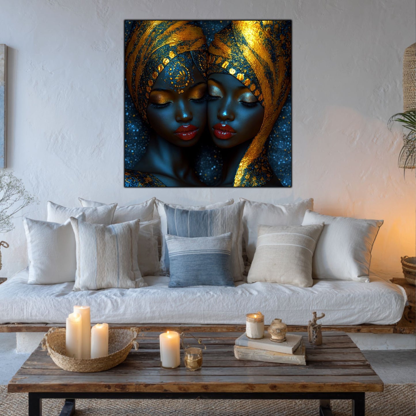 Tablou unicat din sticlă securizată - Beyond Tribe NO31