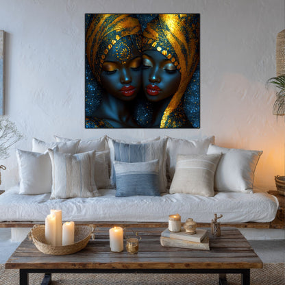 Tablou unicat din sticlă securizată - Beyond Tribe NO31