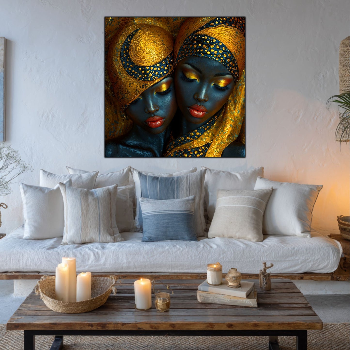 Tablou unicat din sticlă securizată - Beyond Tribe NO26