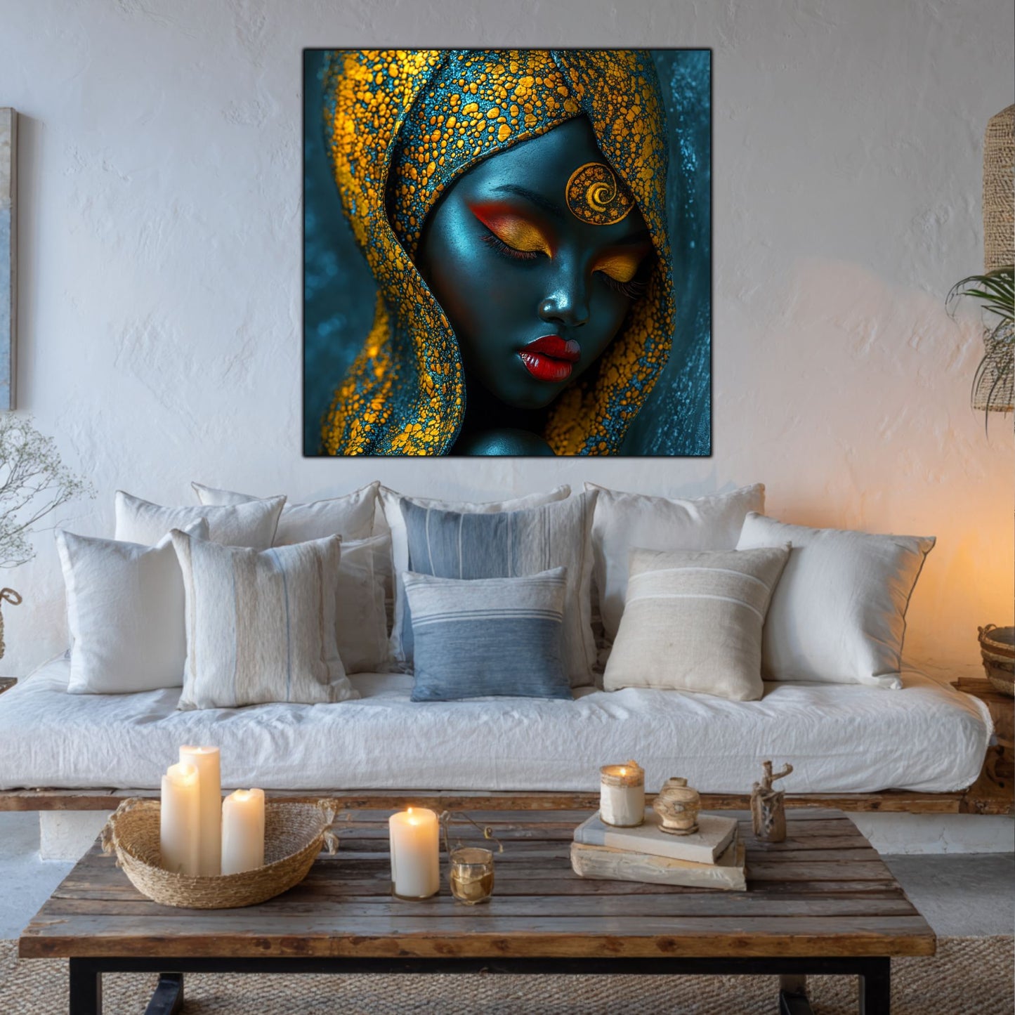 Tablou unicat din sticlă securizată - Beyond Tribe NO30