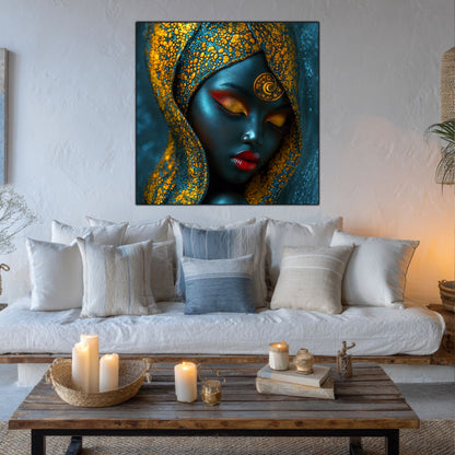 Tablou unicat din sticlă securizată - Beyond Tribe NO30