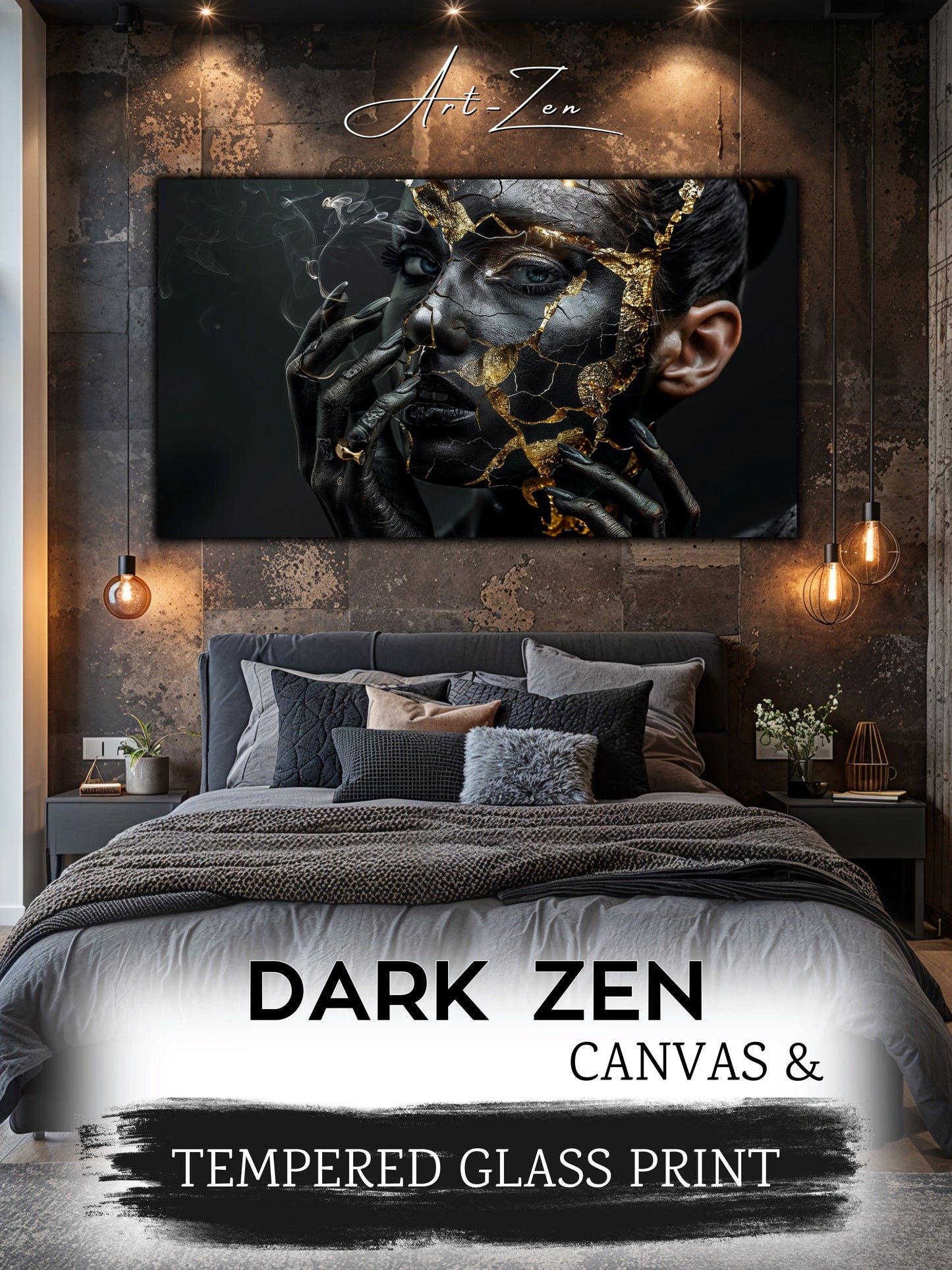 Tablou Living / Tablou dormitor - Dark Zen 24