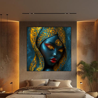 Tablou unicat din sticlă securizată - Beyond Tribe NO30