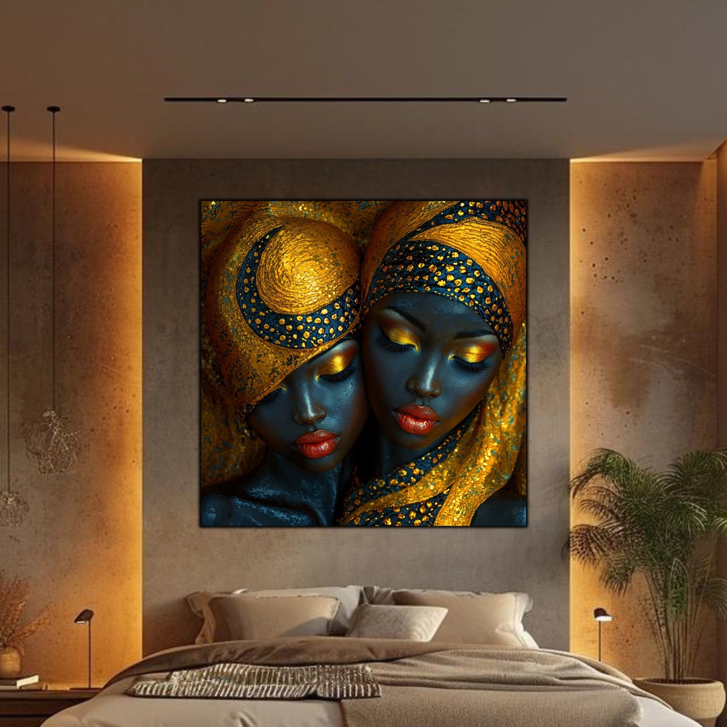 Tablou unicat din sticlă securizată - Beyond Tribe NO26