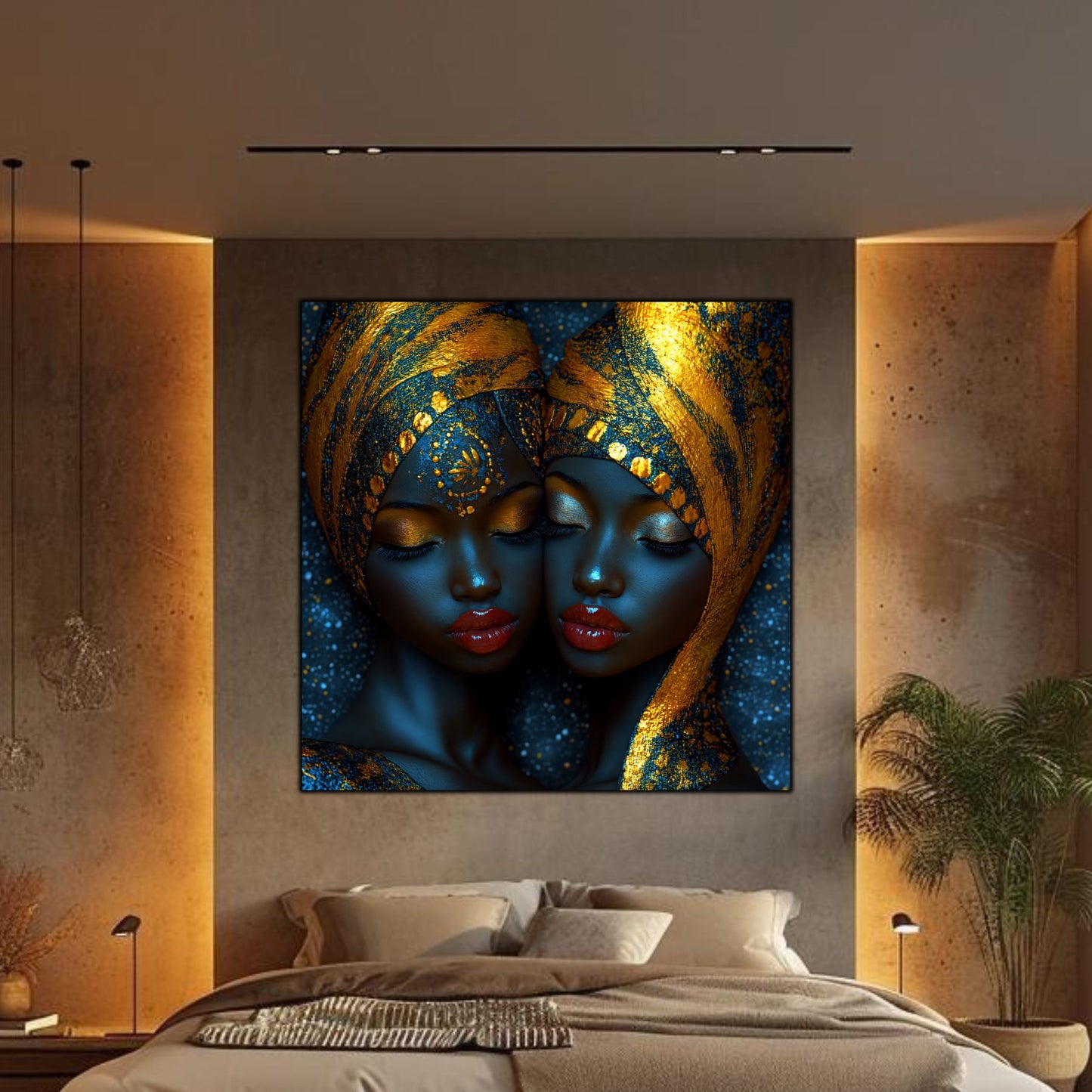 Tablou unicat din sticlă securizată - Beyond Tribe NO31